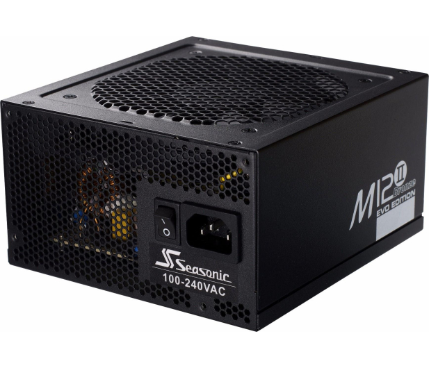 Seasonic M12II Evo 620W 80 Plus Bronze - 399209 - zdjęcie